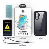 Husa pentru Samsung Galaxy S25, ShellBox Waterproof IP68 Case, negru