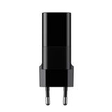 Incarcator retea Havit (UCLE001 EU), 2x USB, Type-C, 30W, GaN Technology, negru