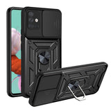 Husa pentru Samsung Galaxy A51 4G, Techsuit CamShield Series, negru