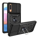 Husa pentru Samsung Galaxy A50, Techsuit CamShield Series, negru