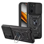 Husa pentru Xiaomi POCO F3, Techsuit CamShield Series, negru