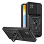 Husa pentru Xiaomi Redmi 9C NFC, Techsuit CamShield Series, negru