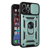 Husa pentru iPhone 12 Pro Max, Techsuit CamShield Series, albastru