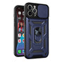 Husa pentru iPhone 12 Pro, Techsuit CamShield Series, albastru