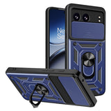 Husa pentru OnePlus Nord 4, Techsuit CamShield Series, albastru
