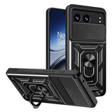 Husa pentru OnePlus Nord 4, Techsuit CamShield Series, albastru