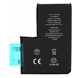 OEM Smartphone Battery (19319), without Flex-Cable, iPhone 13 Pro Max, 4352mAh, Negru