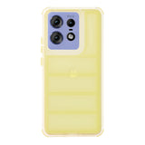 Husa pentru Motorola Edge 50 Pro, Techsuit Wave Shield, galben