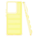Husa pentru Motorola Edge 50 Pro, Techsuit Wave Shield, galben