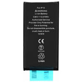OEM Smartphone Battery (19316), iPhone 13, 3227mAh, without Flex-Cable, Negru
