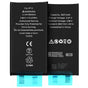 OEM Smartphone Battery (19316), iPhone 13, 3227mAh, without Flex-Cable, Negru
