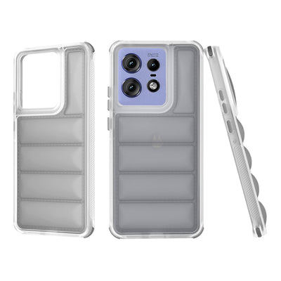 Husa pentru Motorola Edge 50 Pro, Techsuit Wave Shield, negru
