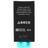 OEM Smartphone Battery (19316), iPhone 13, 3227mAh, without Flex-Cable, Negru