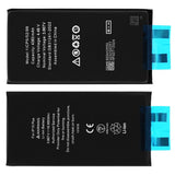 OEM Smartphone Battery Cell (21713), without Flex-Cable, iPhone 15 Plus, 4383mAh, Negru