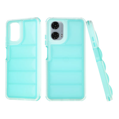 Husa pentru Motorola Moto G24 Power, Techsuit Wave Shield, turcoaz
