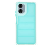 Husa pentru Motorola Moto G24 Power, Techsuit Wave Shield, turcoaz