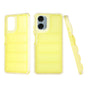 Husa pentru Motorola Moto G24 Power, Techsuit Wave Shield, galben