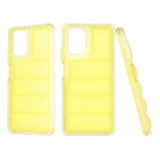 Husa pentru Motorola Moto G24 Power, Techsuit Wave Shield, galben