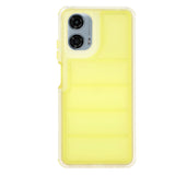 Husa pentru Motorola Moto G24 Power, Techsuit Wave Shield, galben