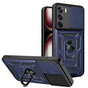 Husa pentru OPPO Reno12 Pro, Techsuit CamShield Series, albastru