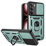 Husa pentru OPPO Reno12 Pro, Techsuit CamShield Series, albastru