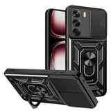 Husa pentru OPPO Reno12 Pro, Techsuit CamShield Series, albastru