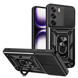 Husa pentru OPPO Reno12, Techsuit CamShield Series, albastru