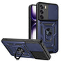 Husa pentru OPPO Reno12, Techsuit CamShield Series, albastru
