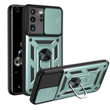 Husa pentru Samsung Galaxy S20 Ultra 5G, Techsuit CamShield Series, albastru