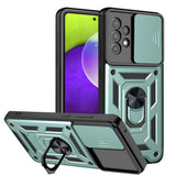 Husa pentru Samsung Galaxy A52 5G, Techsuit CamShield Series, albastru