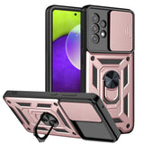 Husa pentru Samsung Galaxy A52 5G, Techsuit CamShield Series, roz