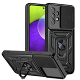 Husa pentru Samsung Galaxy A52 5G, Techsuit CamShield Series, albastru