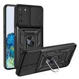 Husa pentru Samsung Galaxy S20 Plus, Techsuit CamShield Series, albastru