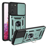 Husa pentru Samsung Galaxy S20 Plus, Techsuit CamShield Series, albastru