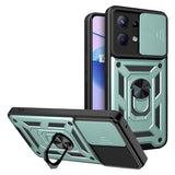 Husa pentru Motorola Edge 50 Pro, Techsuit CamShield Series, albastru