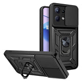 Husa pentru Motorola Edge 50 Pro, Techsuit CamShield Series, albastru
