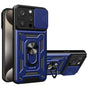Husa pentru iPhone 15 Pro, Techsuit CamShield Series, albastru