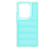 Husa pentru Xiaomi Redmi Note 13 Pro 4G, Techsuit Wave Shield, turcoaz