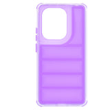 Husa pentru Xiaomi Redmi Note 13 Pro 4G, Techsuit Wave Shield, mov
