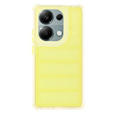 Husa pentru Xiaomi Redmi Note 13 Pro 4G, Techsuit Wave Shield, galben