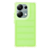 Husa pentru Xiaomi Redmi Note 13 Pro 4G, Techsuit Wave Shield, negru