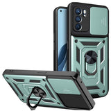 Husa pentru OPPO Reno6 5G, Techsuit CamShield Series, albastru
