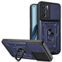 Husa pentru OPPO Reno6 5G, Techsuit CamShield Series, albastru