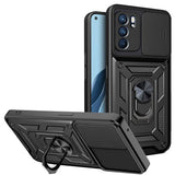 Husa pentru OPPO Reno6 5G, Techsuit CamShield Series, albastru