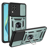 Husa pentru Huawei P40 Lite, Techsuit CamShield Series, albastru