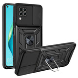 Husa pentru Huawei P40 Lite, Techsuit CamShield Series, albastru