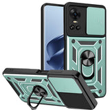 Husa pentru OPPO Reno10, Techsuit CamShield Series, albastru