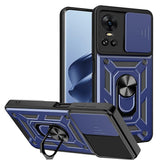 Husa pentru OPPO Reno10, Techsuit CamShield Series, albastru