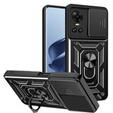 Husa pentru OPPO Reno10, Techsuit CamShield Series, albastru