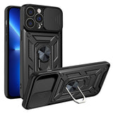 Husa pentru iPhone 13 Pro, Techsuit CamShield Series, albastru